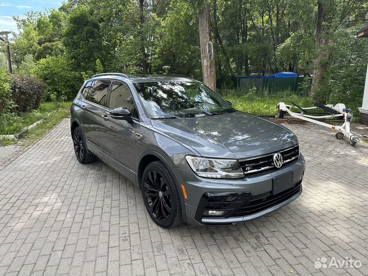 Volkswagen Tiguan Allspace 2.0 AT, 2021, 68 727 км