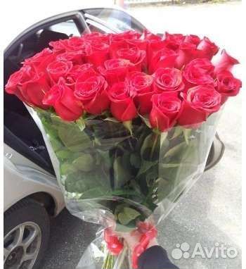 Цветы розы букет