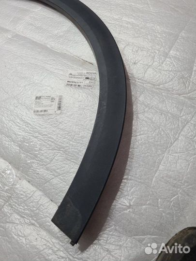 Накладка крыла передняя левая Geely Coolray sport