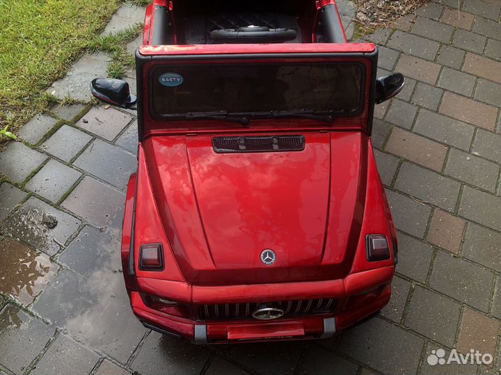 Детский электромобиль бу с пультом