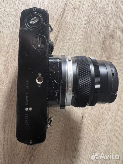 Olympus OM1n Zuiko MC 50mm 1.4