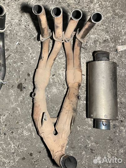 Трасса (выхлоп) honda cbr600rr 03-04