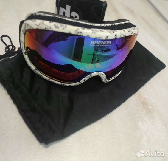 Горнолыжные очки