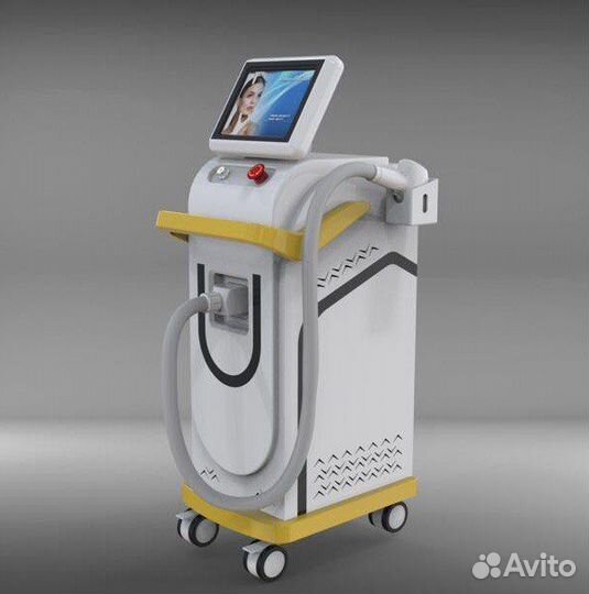 Диодный лазер для эпиляции BeautycorLaser 600Вт