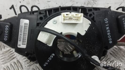 Переключатель поворотов и дворников (стрекоза) nis