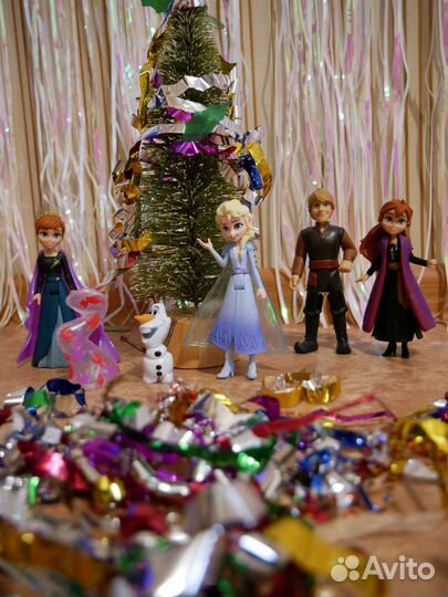 Кукла холодное сердце