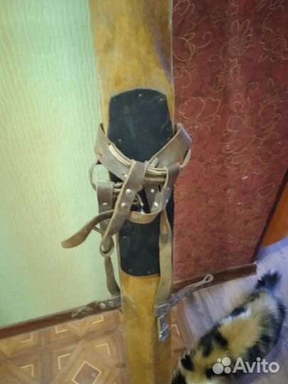 Лыжи охотничьи деревянные