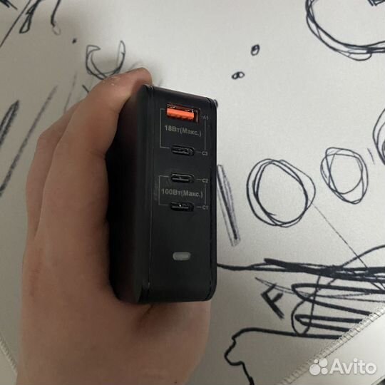 Адаптер 100вт