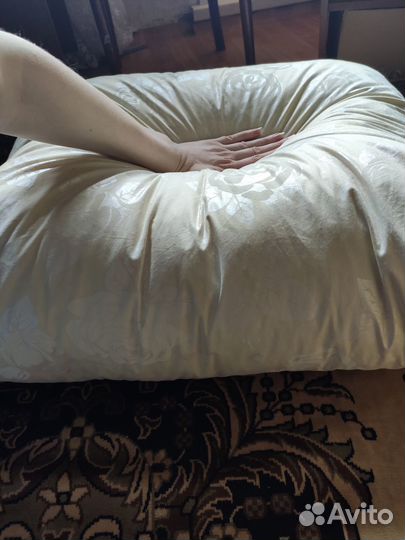 Подушка перьевая реставрированная