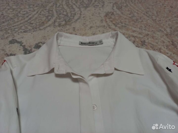 Рубашка школьная для девочки