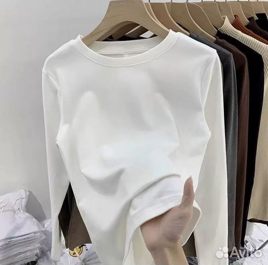 Лонгслив lime