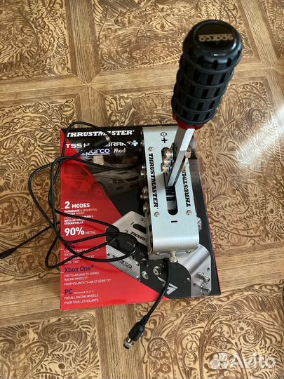 Thrustmaster TSS Handbrake Sparco Mod+