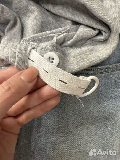 Джинсы для беременных 44 размер