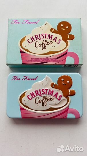 Палетка теней too faced