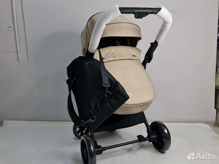 Коляска luxmom С реверсивным блоком