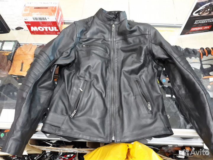 MCP Мотокуртка женская кожаная Nerve L