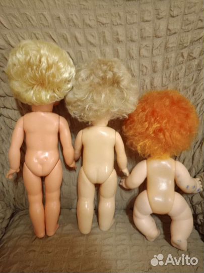 Куклы гдр СССР