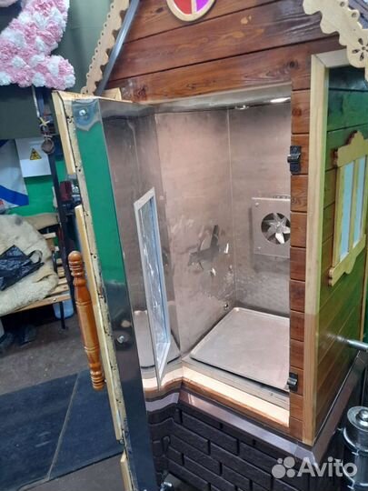 Коптильня холодного горячего копчения с конвекцие