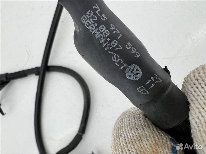 Клемма плюсовая Porsche Cayenne 957 M55.01 2008