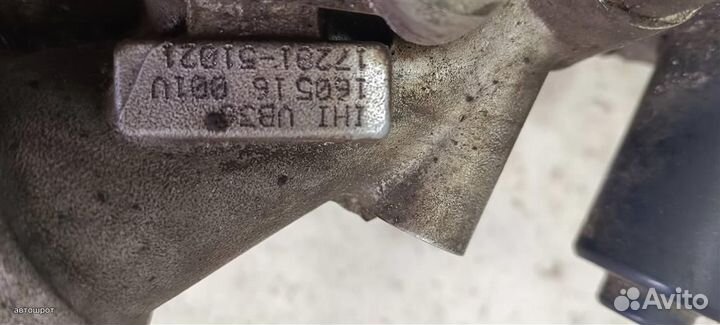 Турбина Toyota Land Cruiser 200