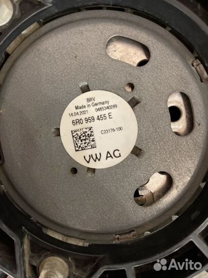 Диффузор в сборе Skoda Rapid Volkswagen Polo