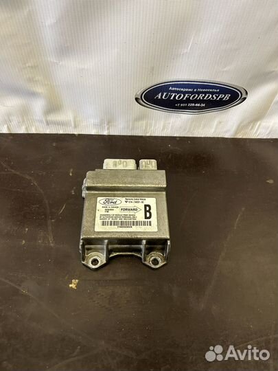 Блок управления аирбаг Ford Transit 2000-2006 1C1A