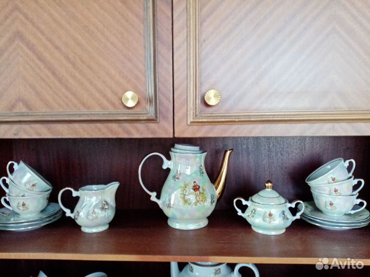 Фарфор Чехословакия конец 70-х. 30 т.р