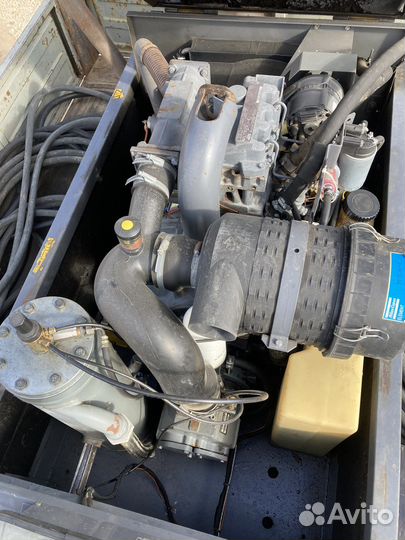 Дизельный компрессор