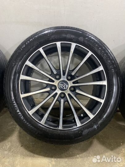 Колеса r17 на toyota