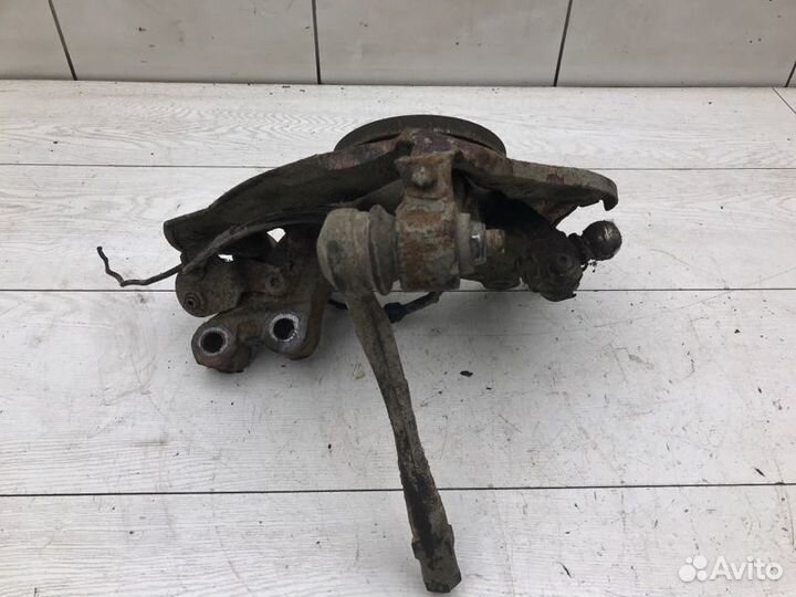 Кулак передний правый Peugeot 508 1 DW10cted4 2012