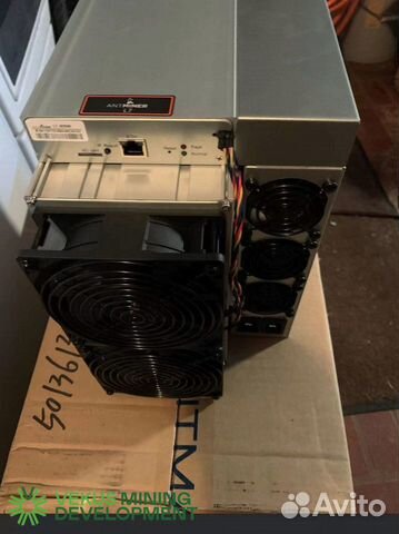 Майнер новый Antminer L7 9050M