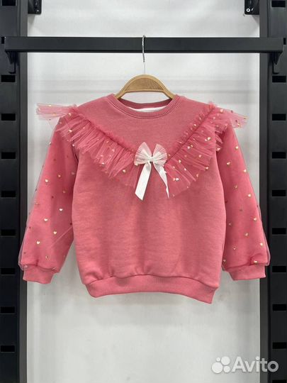 Кофта zara для девочки 104, 110, 116, 128