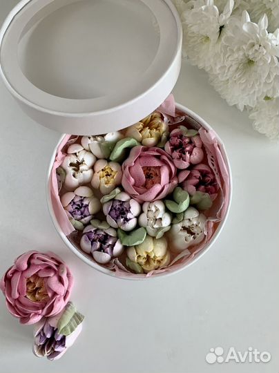 Съедобные тюльпаны из зефира