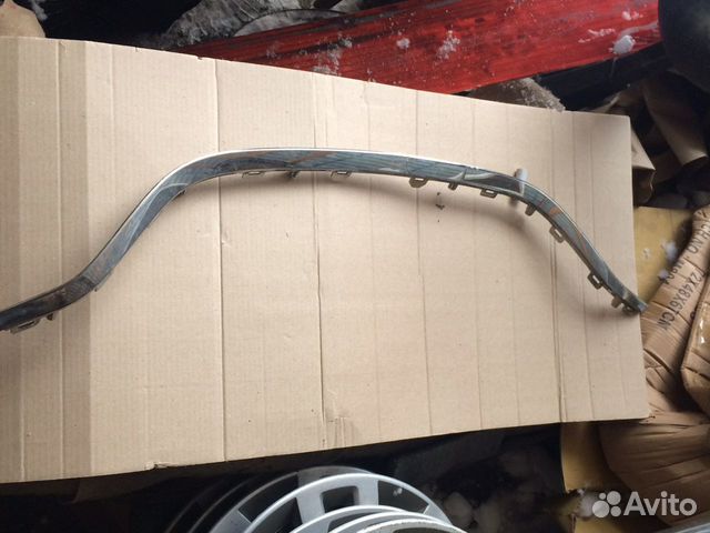 Молдинг решетки радиатора renault arkana