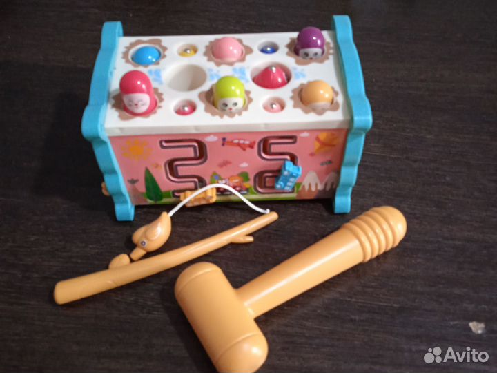 Развивающие игрушки