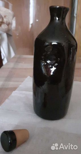 Штоф Керамика 0,5л Болгария Нов Пепельница керам