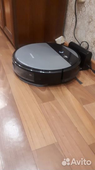 Робот пылесос моющий samsung