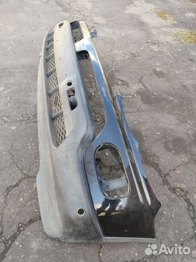 Бампер передний bmw x5 e53 рестайлинг