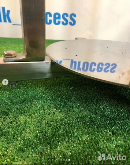 Пресс двухрычажный для сыра