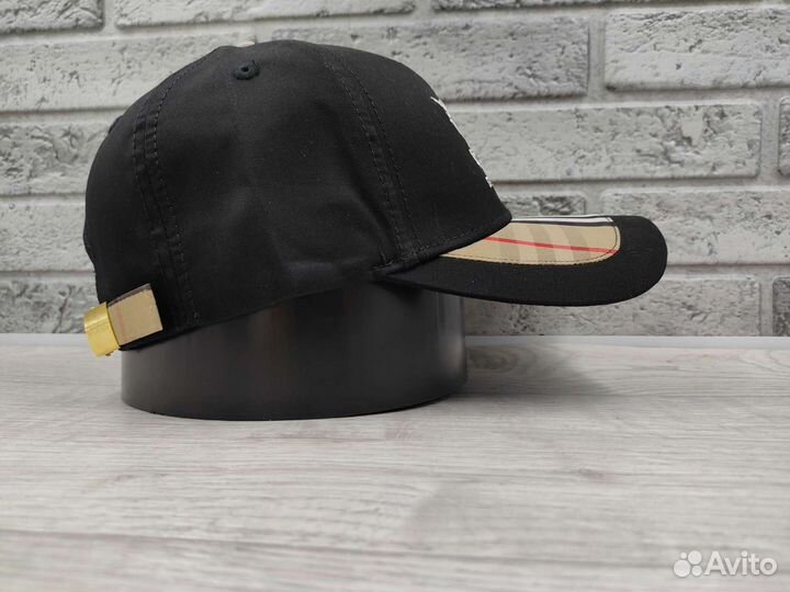 Бейсболка burberry черная