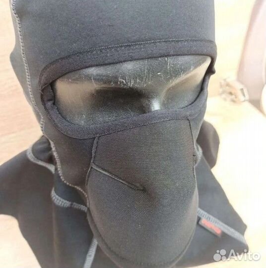 Зимний подшлемник с защитой от запотевания визора