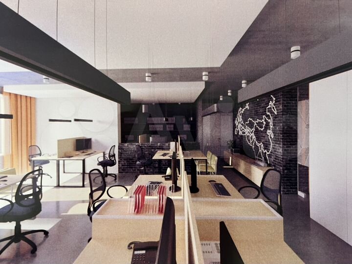 Офис, 122.7 м²