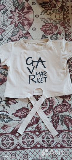 Топ для девочки