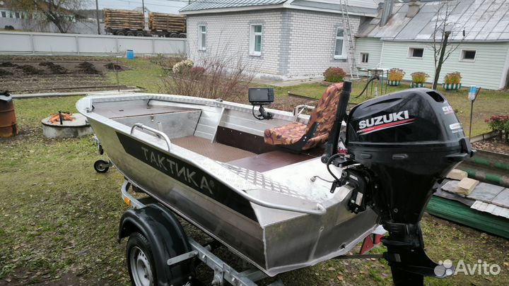 Алюминиевая лодка