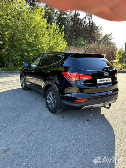 Hyundai Santa Fe 2.2 AT, 2012, 162 000 км