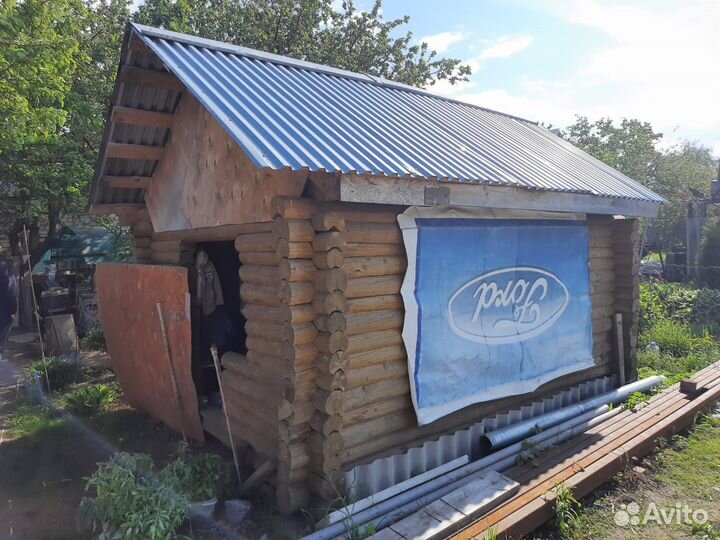 Сруб беседки