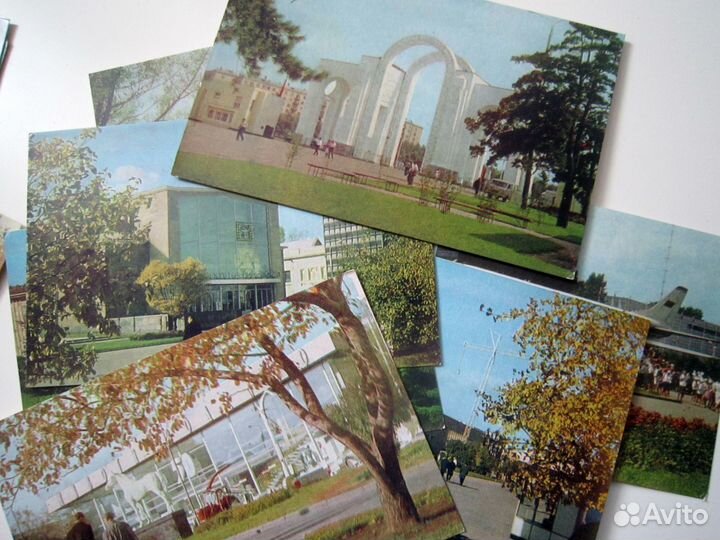 Набор открыток ВДНХ 1968 г