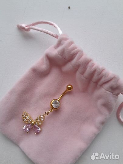 Серьга в пупок