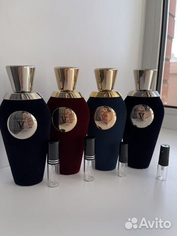 V canto распив духов по 2 и по 5 мл