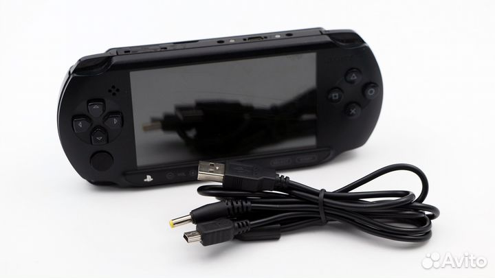 Sony PSP E-1008 Slim 1 Gb Black